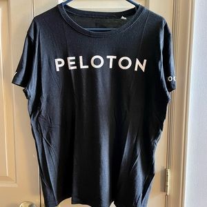 Peloton century club shirt